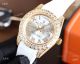 Replica Rolex Day-Date Diamond Gold Bezel Black Face 40MM Watch (3)_th.JPG